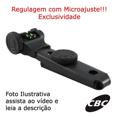 Alça De Mira B12/b19 Modificada Com Microajuste