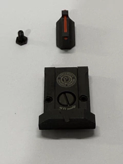 Kit Miras AJ com fibra ótica Em Aço Glock Competição na internet