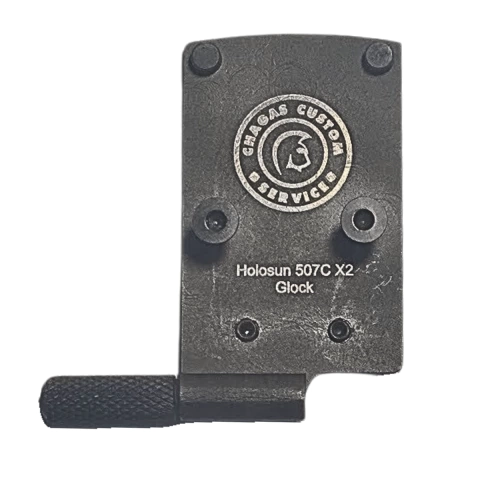 Mount Red Dot Com Puxador Glock Holosun 507C