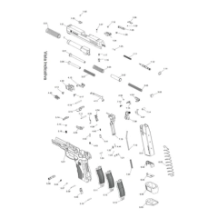 Mola Gatilho Pt809 Pt838 Pt840 Pt845 - comprar online