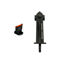 Alça 60 Graus e Massa Fibra Ótica Ultrafino Puma Cano Redondo - Chagas  Custom