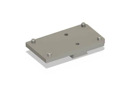 Mount Red Dot Jericho Sightmark Mini M Spec