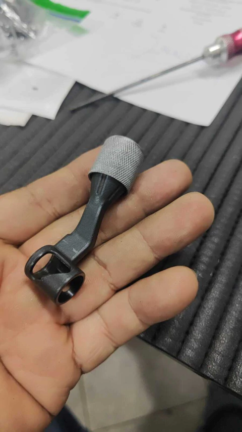 Cap Prolongador da Alavanca do Ferrolho CBC 8122 8117