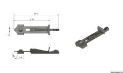 Alça 80 Graus e Massa FO Puma Antiga e Gallery - comprar online