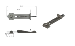 Imagem do Alça Puma 60 Graus
