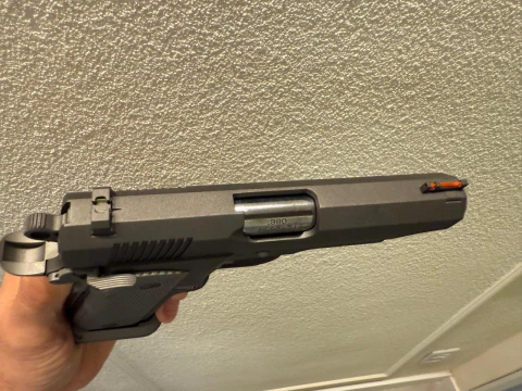 Alça e Massa IPSC Imbel 1911