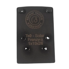 Mount Red Dot Aço TS9 Vector Optics Solar Frenzy-X 1x19x26