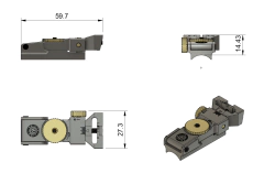 Alça De Mira Microajuste Rossi Dione G4/g5 na internet