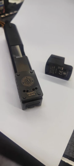 Mount Glock OSight S 14x21 RMSc - comprar online