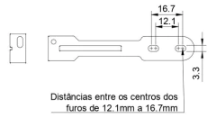 Alça De Mira Ajustável P/ Cbc 122, 8122, 8022, 7022 - comprar online