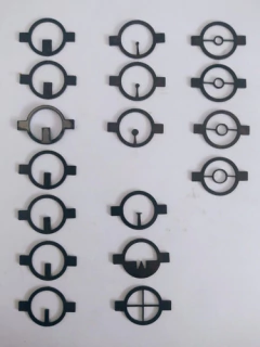 Weihrauch Inserts P/ Massa De Mira 3 Unidades A Escolher - comprar online