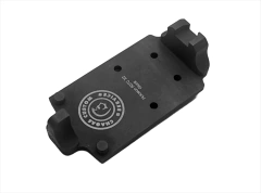 Mount Red Dot Com Back-up Sight Glock Holosun 507C