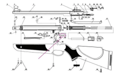 Mola Recuperadora Do Gatilho Rossi Dione 1ª, 2ª E 3ª Geração na internet