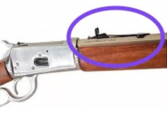 Alça De Mira Completa P/rifle Puma Rossi Cbc Taurus - comprar online