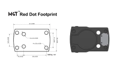 Mount Esqueleto TS9 Vector Optics MGT - Chagas  Custom