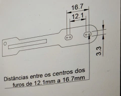 Alça De Mira Ajustável P/ Cbc 122, 8122, 8022, 7022 na internet