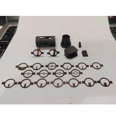 Alça Microaj. Massa Túnel Puma Cano Redondo Antiga - Chagas  Custom