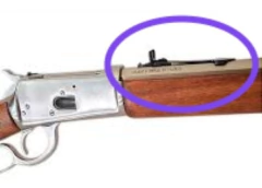 Alça De Mira P/rifle Puma Rossi Antiga e Gallery na internet