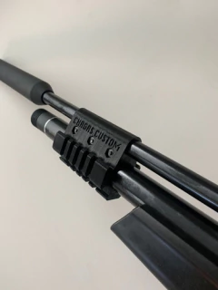 Trilho Picatinny Para Beeman 1338 /1336 - Chagas  Custom