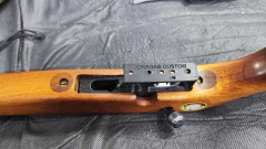 Imagem do Gatilho Olímpico CBC 8122 Roletado Guardamato Completo