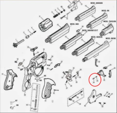 Conjunto Do Mergulhador e Mola do Impulsor Do Tambor - Chagas  Custom