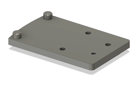 Mount Red Dot Glock Holosun 507C