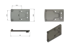 Mount Red Dot Glock Holosun 507C - comprar online