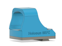 Mount Red Dot TS9 Holosun 507C