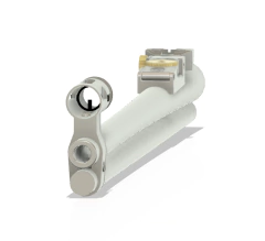 Alça Microaj. Massa Túnel Puma Cano Redondo Antiga