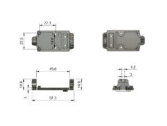 Mount Red Dot Com Back-up Sight Glock Holosun 507C na internet