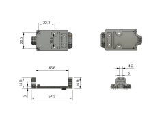 Mount Red Dot Com Back-up Sight Glock Holosun 507C na internet