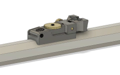 Imagem do Kit Alça Microajuste e Massa Fibra Ótica Puma Cano Oitavado