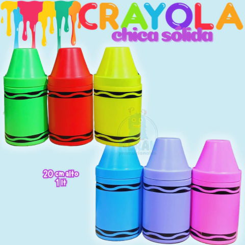 contenedor crayola chica