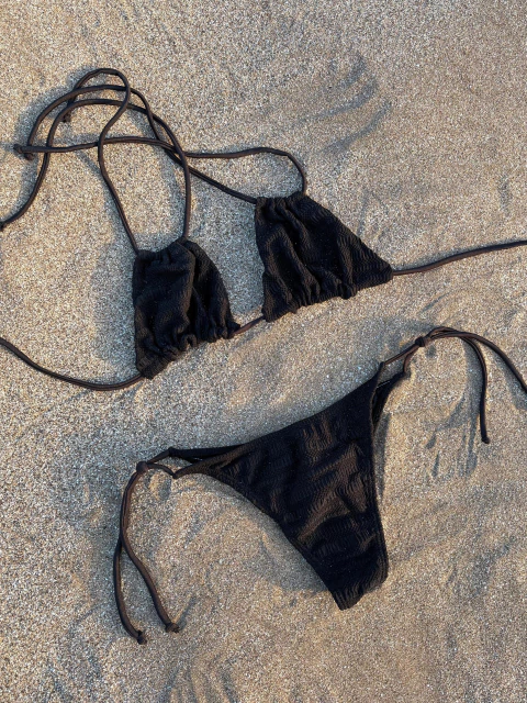 Bikini Mermaid Negro - comprar online