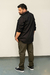 Camisa de gabardina negra - comprar online