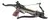 Besta Balestra Pistol Crossbow Ek Archery 80lb Alumínio Wood CR-039W4
