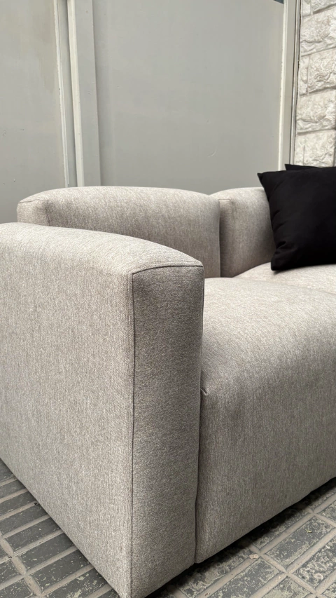 Sillon DUNA 1,70 x 90 en tela pana KANSAS - STOCK INMEDIATO - comprar online