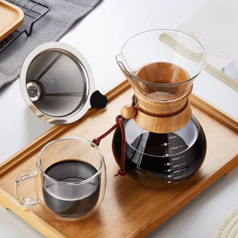 cafeteira pour over diamante