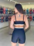 Conjunto Elen top e short trilobal p&b - comprar online
