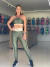 Conjunto fitness Mia trilobal duas cores - comprar online