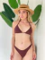 Biquini curtininha Elis com fio duplo - comprar online