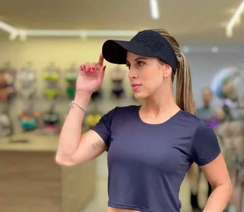 VISEIRA COM ELASTICO