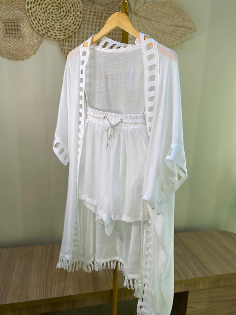 Kimono e short Leticia