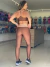 Conjunto fitness Michele trilobal duas cores - comprar online