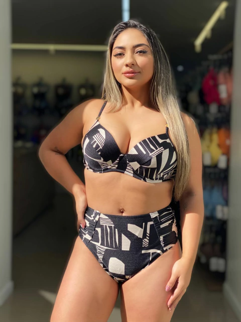 Biquini Alice plus taça