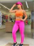 Conjunto fitness Debora duas cores liso - comprar online