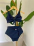 Biquini plus Zara hot pant - Una Moda Praia Fitness Lingerie