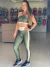 Conjunto fitness Mia trilobal duas cores