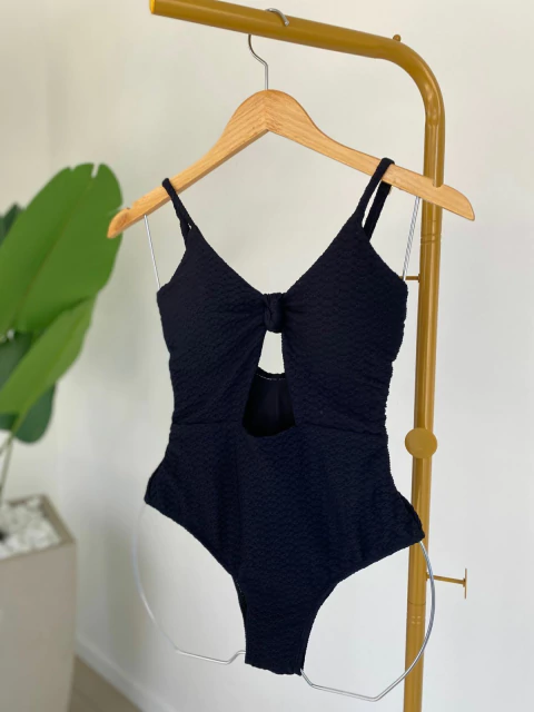 Maio Bianca com aça regulável e nó frontal