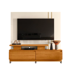Home Theater New Apolo Cinamomo - Linaje Muebles